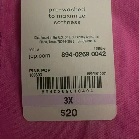 Brand new pink polo - Picture 8 of 9